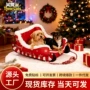 保暖冬季加厚圣诞狗床