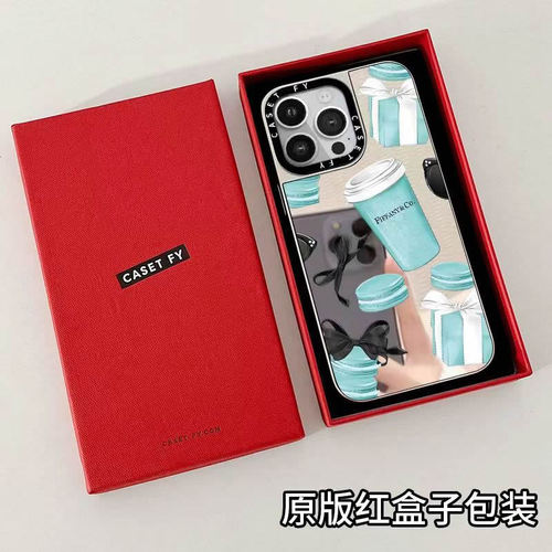 Phone case gift box suitable for Apple Samsung Huawei Android original red and white packaging decorations accessories universal