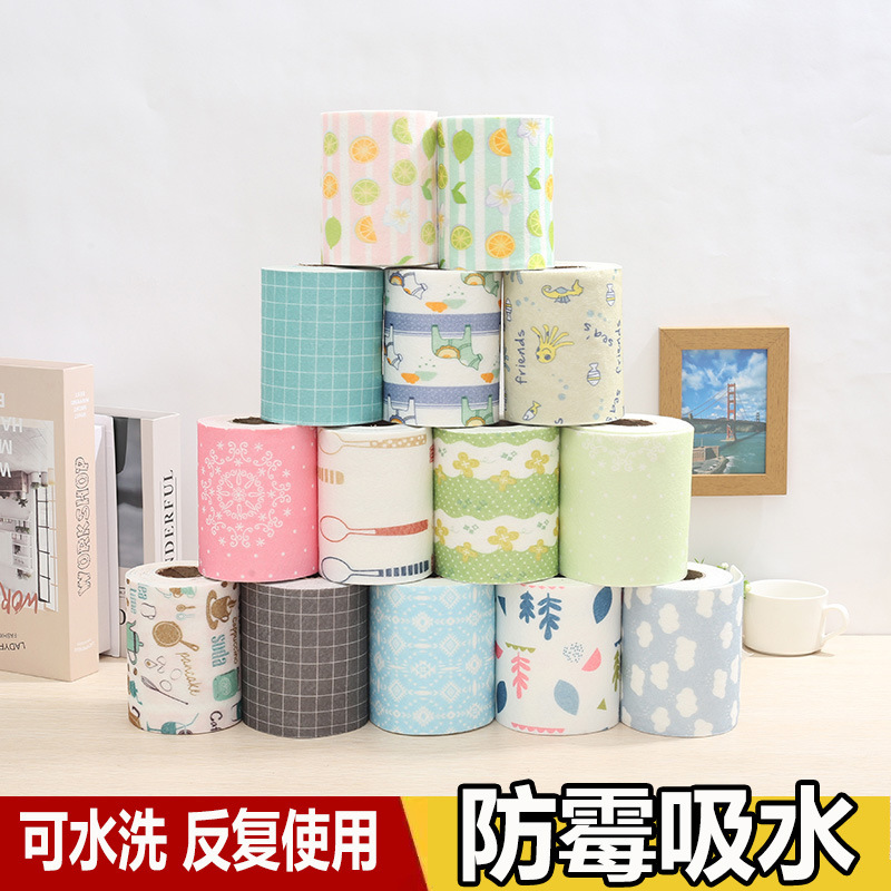 Self-adhesive extra large kitchen sink wash table vegetable basin anti-fouling moisture absorption stickers window glass anti-frost static water absorption stickers