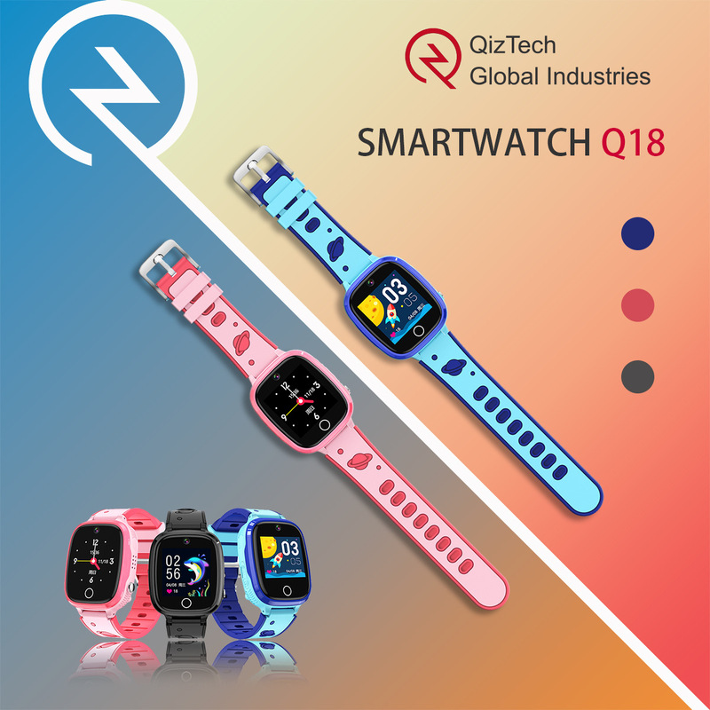 Foreign Trade Smart Phone Watch Waterproof Positioning Phone Watch with Card Slot Video Call 4g Kidsren's Phone Watch