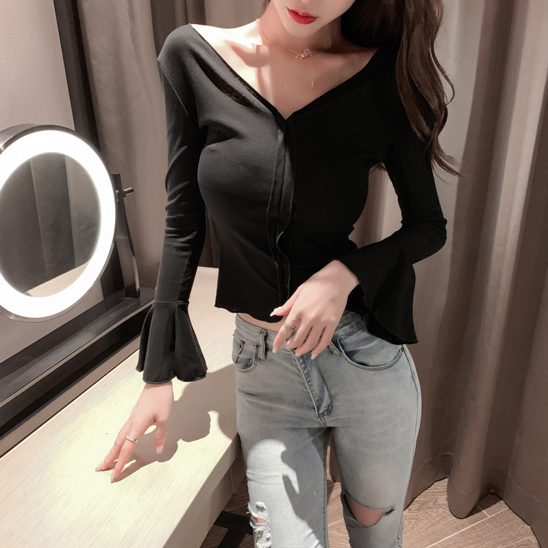 Fashionable Long Sleeve T-Shirt