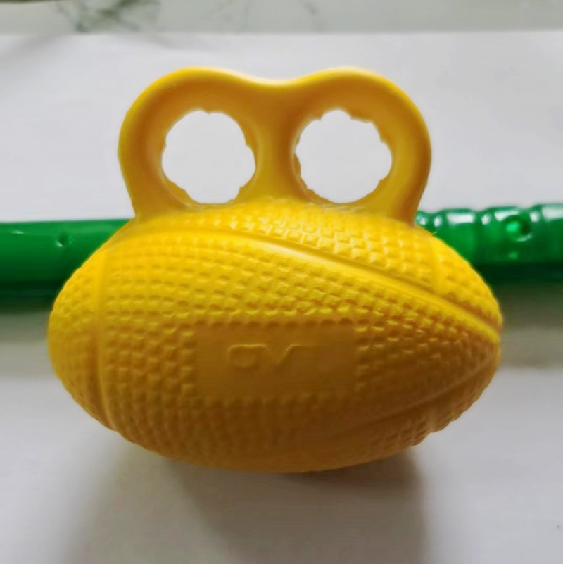 thumbnail image 1 of Ejercitador de bola de dedo Agarre de la bola Fuerza Squeeze Bolas de estrés para la mano, ejercicio de fortalecimiento del agarre del dedo para la mano, 1 of 4