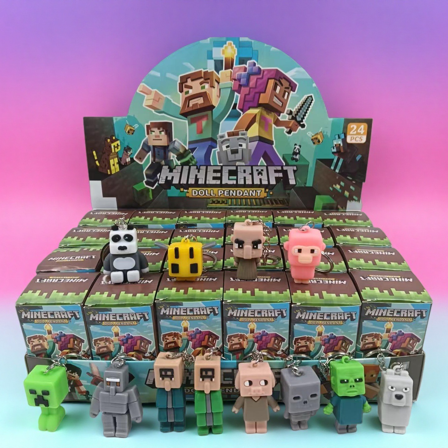 대형 MIN(소형 상자 24개 세트/24의 배수로 촬영)