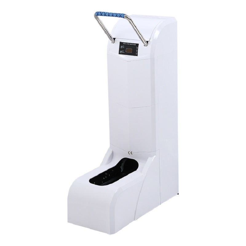Foreign Trade Export Automatic Shoe Cover Machine, Dedicated for Sales Offices, Intelligent Microcomputer Fully Automatic Shoe Cover Machine with Large Capacity