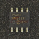 MCP79400-I/SN实时时钟RTC芯片 I2C接口SOIC-8封装集成电路IC配单