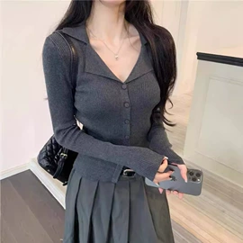 毛衣;女式针织衫;女式打底衫