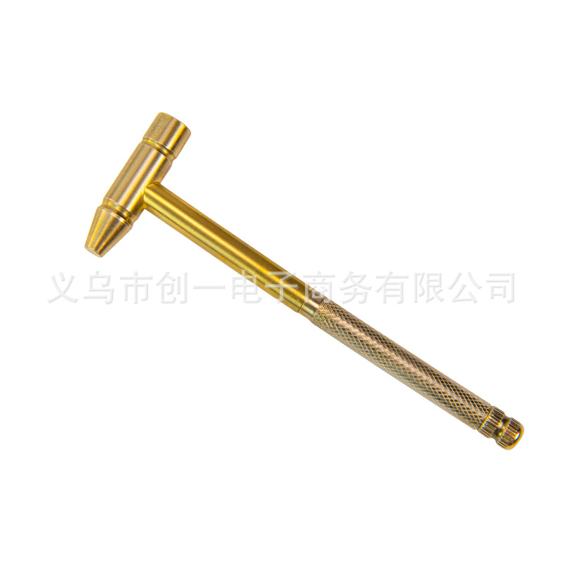 Pequeño martillo de cobre miniatura Mini martillo pequeño martillo de mano pequeño martillo de cabeza redonda pequeño reloj martillo de cabeza central