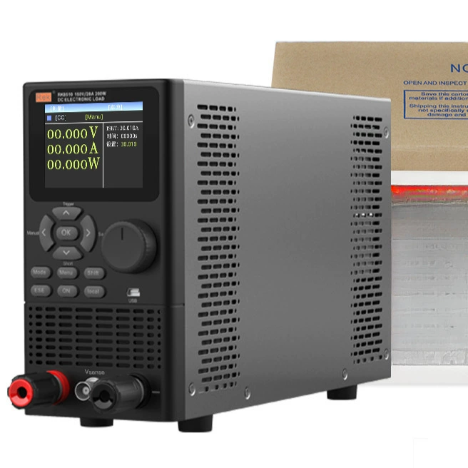 RK8511 Программируемый коммуникационный тестер электронного нагрузочного устройства постоянного тока, аккумулятор, внутреннее сопротивление, разряд конденсатора, оптовая продажа