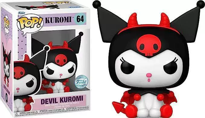 Figure (POP) Kuromi Виниловая коллекционная фигурка, запакованная игрушка-аниме, несколько вариантов