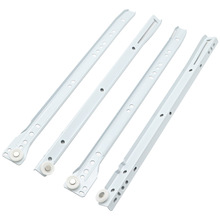 滑轨喷粉轨道抽屉滑轨二节导轨抽屉轨道抽屉滑轨道壁柜滑轨抽屉