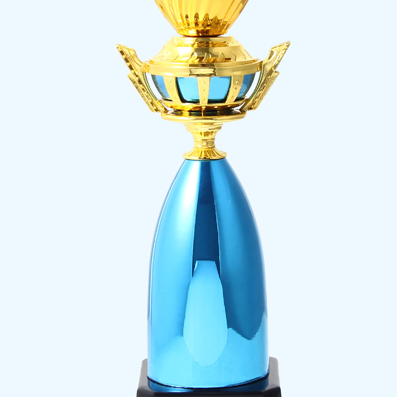 Trofeos de metal personalizados baloncesto fútbol bádminton campeón juegos estudiantiles novatos boxeo creativo