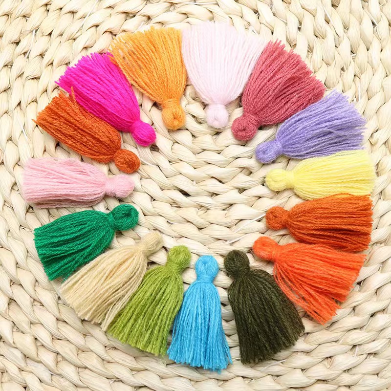 加工晴纶无头流苏穗子 服饰辅料箱包挂穗9cm小吊穗子可做各种流苏