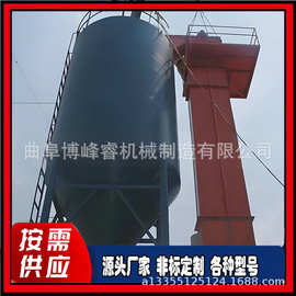 小麦玉米用斗式提升机 垂直上料机图片 NE30水泥板链输送机