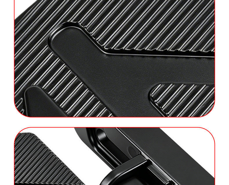 Suitable for the Warhawk Model Folding Pedal Electric Scooter and Motorcycle, Universal Aluminum Alloy Widened Anti-Slip Footrest Replacement Parts
