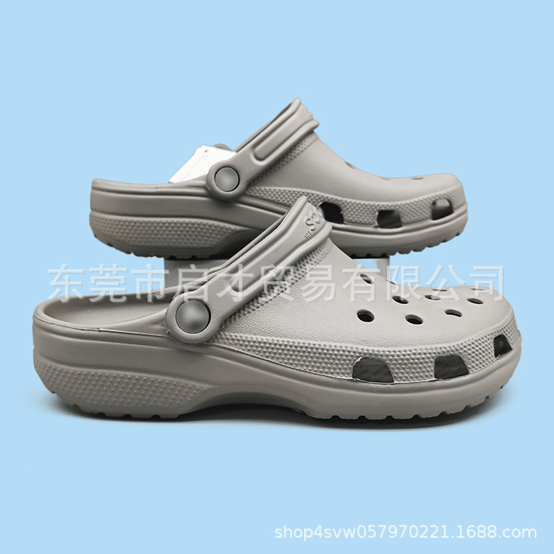 Cruz de estrellas, zapatos de playa suaves clásicos de mujer, sandalias casuales antideslizantes para hombres, zapatillas de cabeza