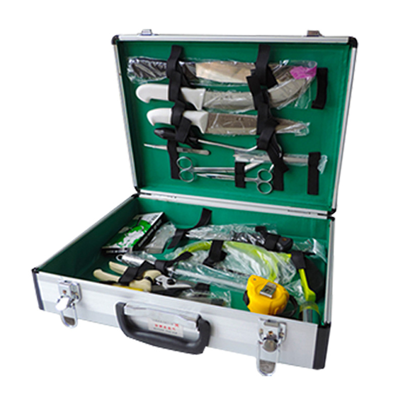 Dispositivo de disección de animales grandes, conjunto de 25 piezas, conjunto de 18 piezas, dispositivo de disección de animales grandes, como ganado, caballo y oveja