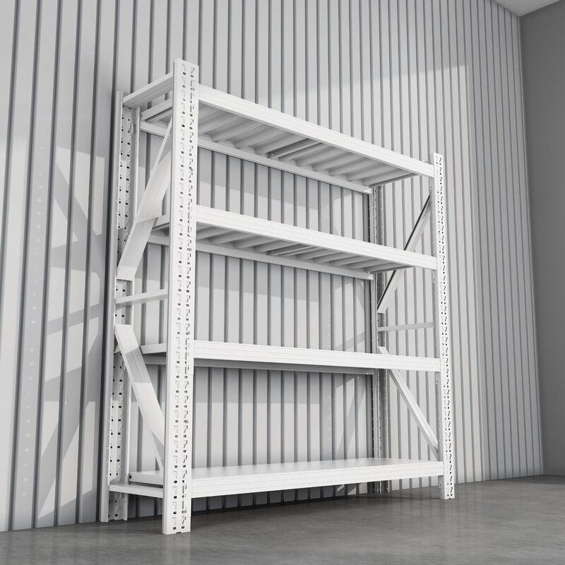 Storage Thickened Shelf Warehouse Storage Rack Multi-layer Hardware Warehouse Storage Rack Super Load-bearing Storage Heavy-duty Shelf