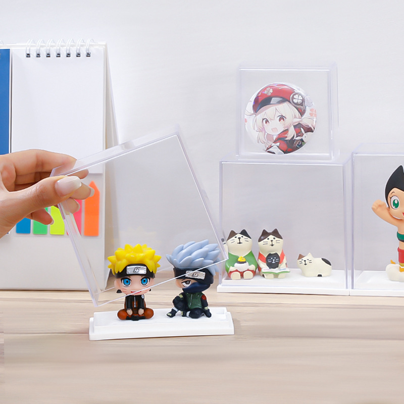 Inomata Japan multifuncional Card location Box pequeños objetos divididos en cajas, tarjetas de visita, póquer, caja de almacenamiento