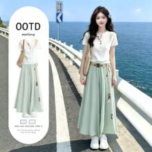 OOTDԪ����Ƥ���Ͱ������ļ��¿����ᘿ�������ȹѝ�ɼ���Ů