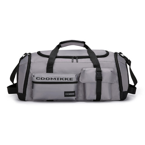 New large-capacity travel bag, multi-layer storage luggage bag, short-distance business trip, shoulder crossbody handbag, fitness bag