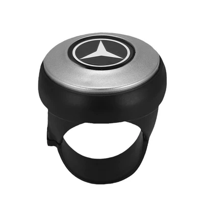 Steering wheel booster wheel auxiliary