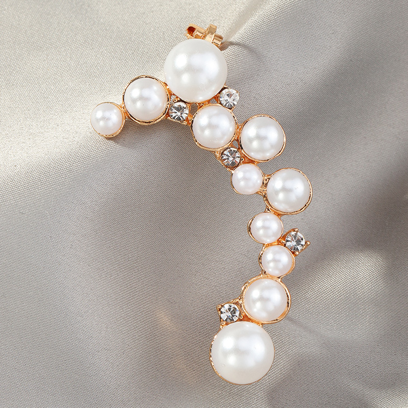 Fashion Pearl Ear Clip Wholesale display picture 4