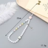 K3642 Xiaoxiangfeng Pearl Flower Mobile Phone Chain