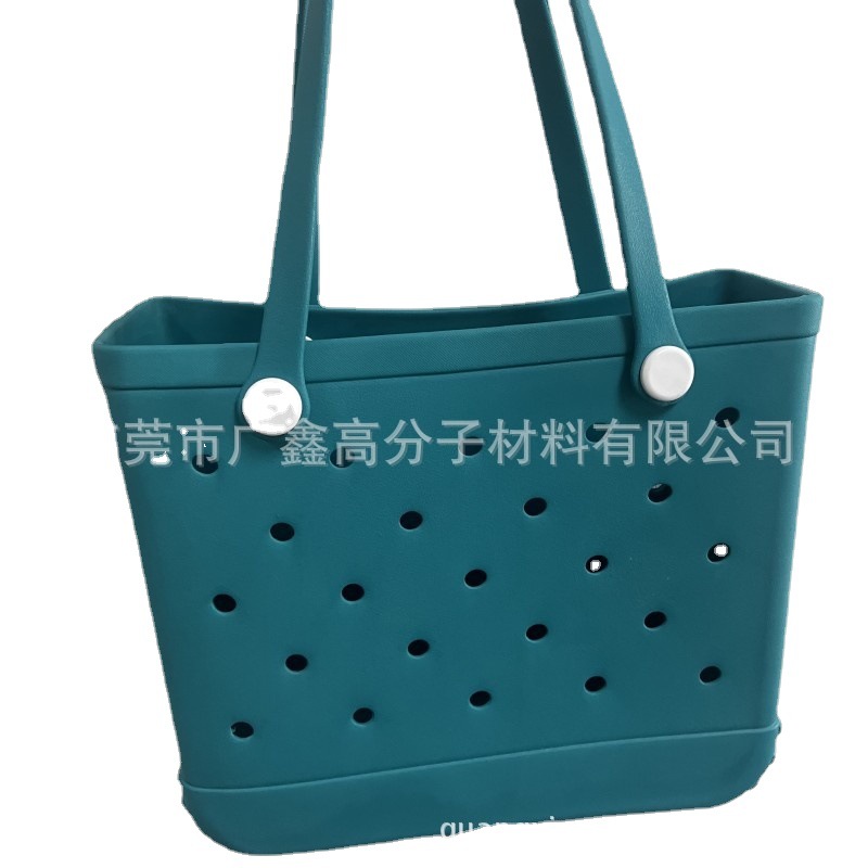 洞洞大包沙滩收纳包手提包印花EVA户外篮子宠物包