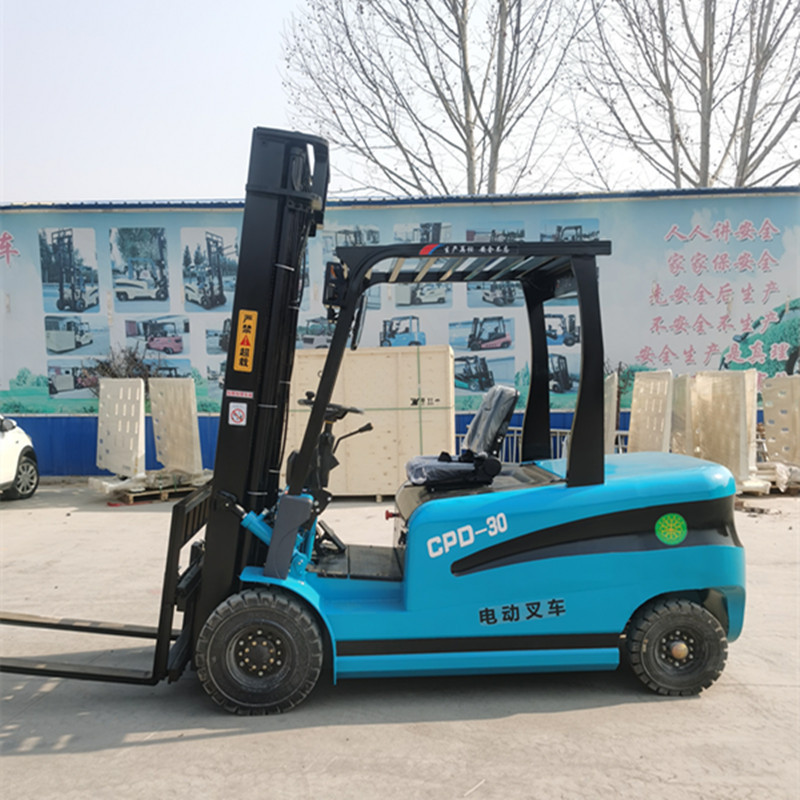 新能源电动叉车 2吨实心物流搬运车 仓库物流装车码垛设备