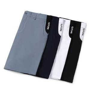 【Special Offer】Men's Golf Shorts Summer Breathable Sports Pants Comfortable Golf Fashionable Five-Point Shorts