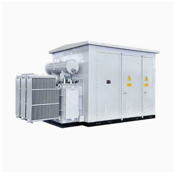 YBM华式箱式变电站光伏专用配电直流电力设备集装箱防爆逆变