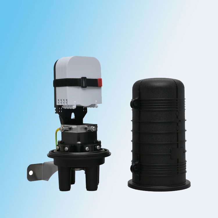 小微型光缆接头盒48F防水多功能盒式皮缆