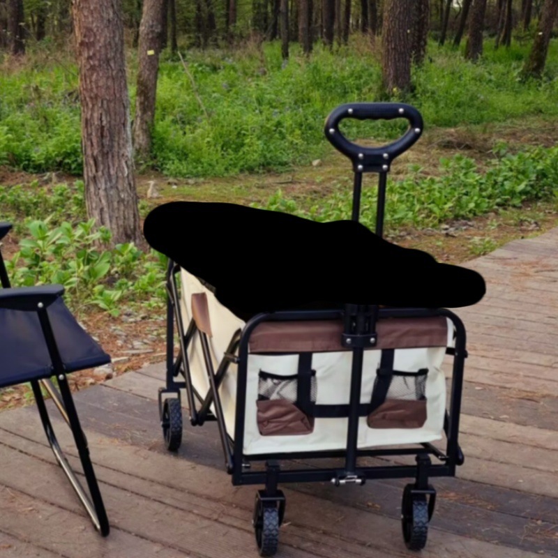 미카/중형/블랙 테이블보드 [테이블보드 조합]