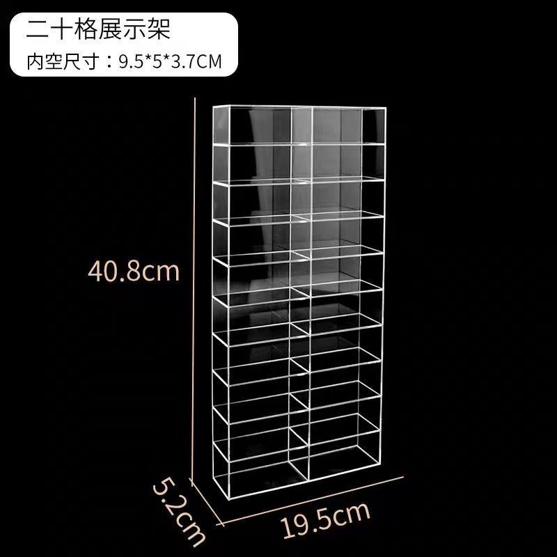 Toy Car Model Transparent Display Box Shelf Car Hot Wheels Domeka Storage Cabinet Acrylic Display Stand