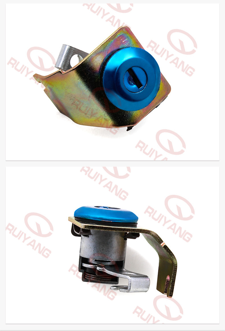 Motorcycle Accessories Suitable for GS500 Set Lock 01-10 Years Electric Door Lock Fuel Tank Cap Lock Full Car Lock