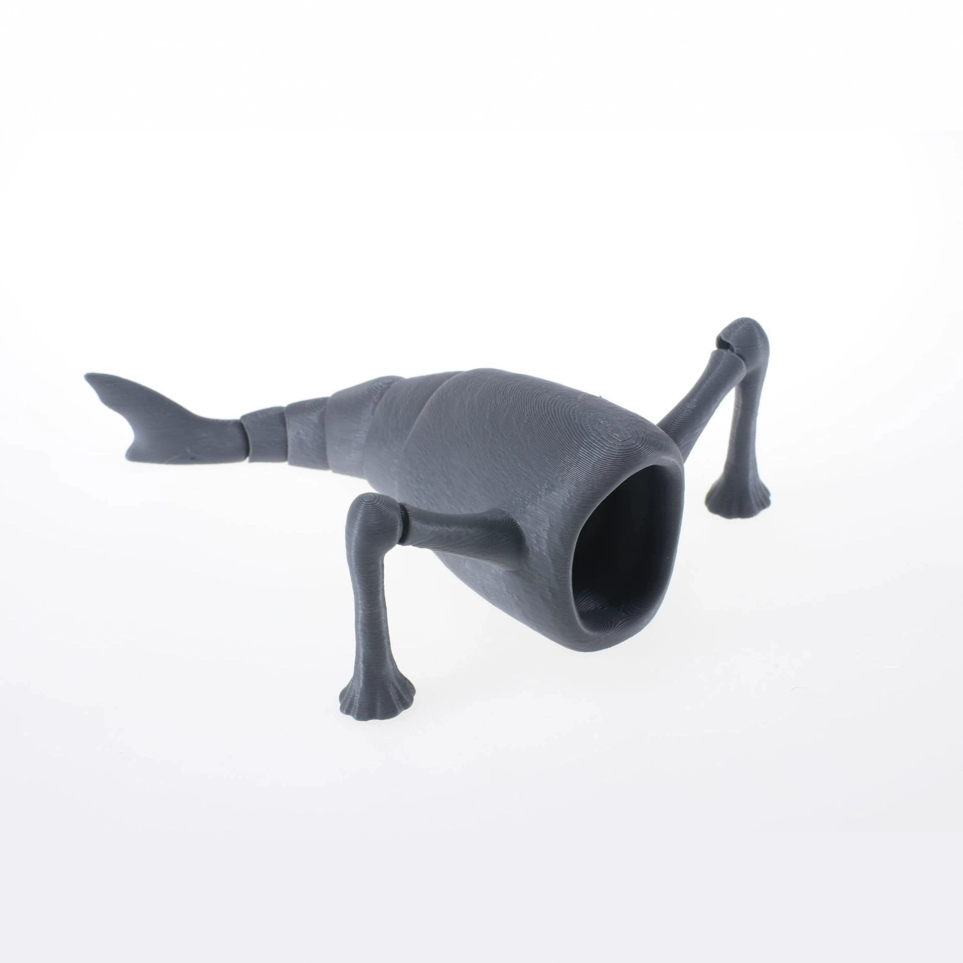 3D-печатная игрушка Sea Eater, глубоководный крейсер-гигант, морское чудовище Maya Bru Leviathan, движущиеся украшения