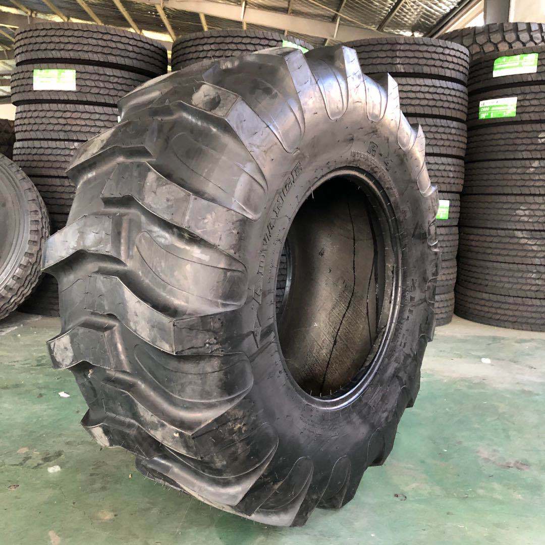 特种轮胎21L 19.5L 17.5L-24 18.4-26 异型两头忙工程机械轮胎R-4