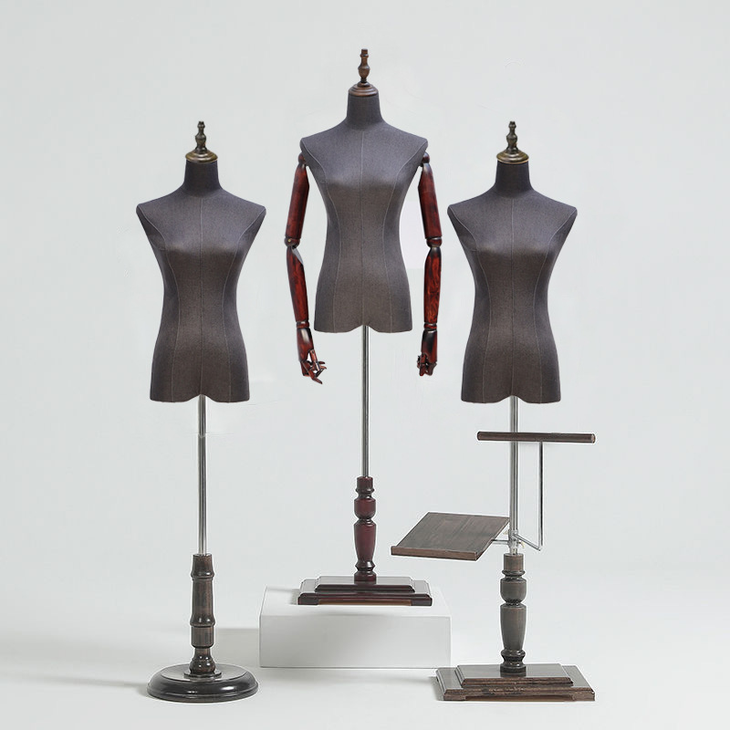 Tienda de ropa coreana de alta calidad, accesorios de modelo, estante de modelo de gaúcia, estante de exhibición de cuerpo humano completo. image 5