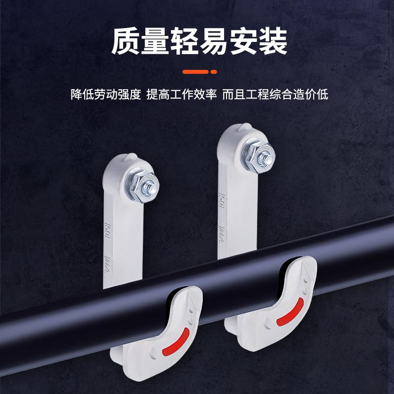 ✅矿用电缆挂钩绝缘阻燃pvc20-120型工地隧道架空挂钩光缆通讯挂