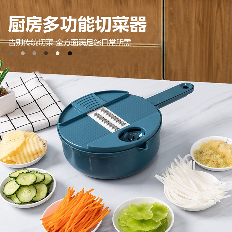 Kitchen multifunctional vegetable cutter...