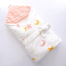 新生婴儿抱被初生包被棉用品春秋冬季加厚包单宝宝产房包裹