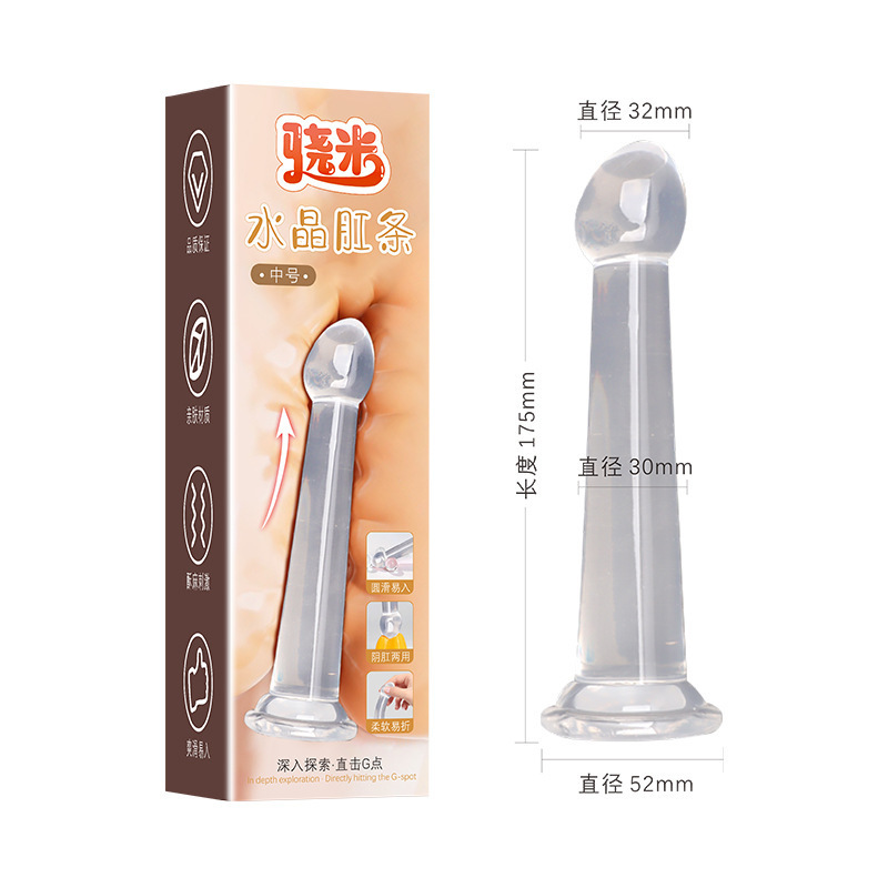 Snapmi macho cristal lobo brazo vibratorio condón pene retrasado anillo pinchazo pareja artículos sexuales adultos interés