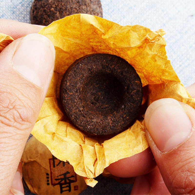 プーアル茶のお茶を卸売りします。