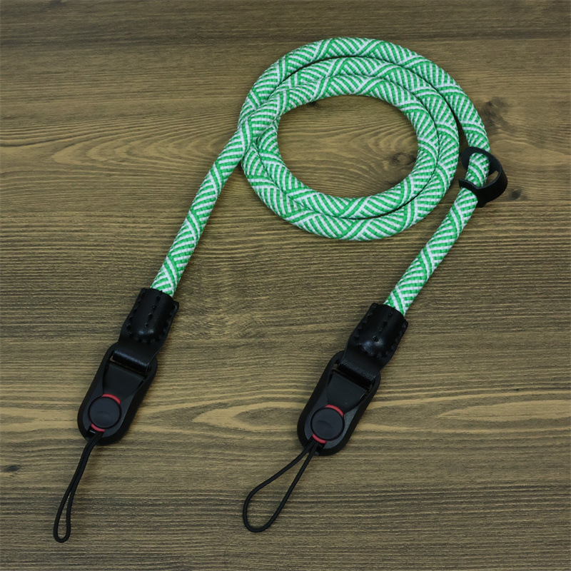 Micro SLR camera quick release shoulder strap suitable for Panasonic Fuji xt30 halter strap canon eosr50 lanyard