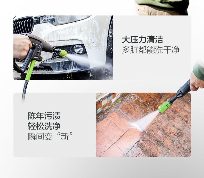 Lvtian Shengdun 1700W 220V High Pressure Car Washer