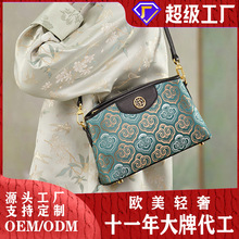 源头工厂壮锦国风包2025年新款刺绣生日礼物送妈妈包中年斜挎包