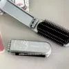 Серебристый, портативное зеркало-расческа, наклейка KT