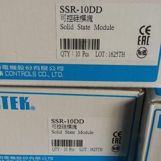 SSR-10DD   全新原装，台湾阳明