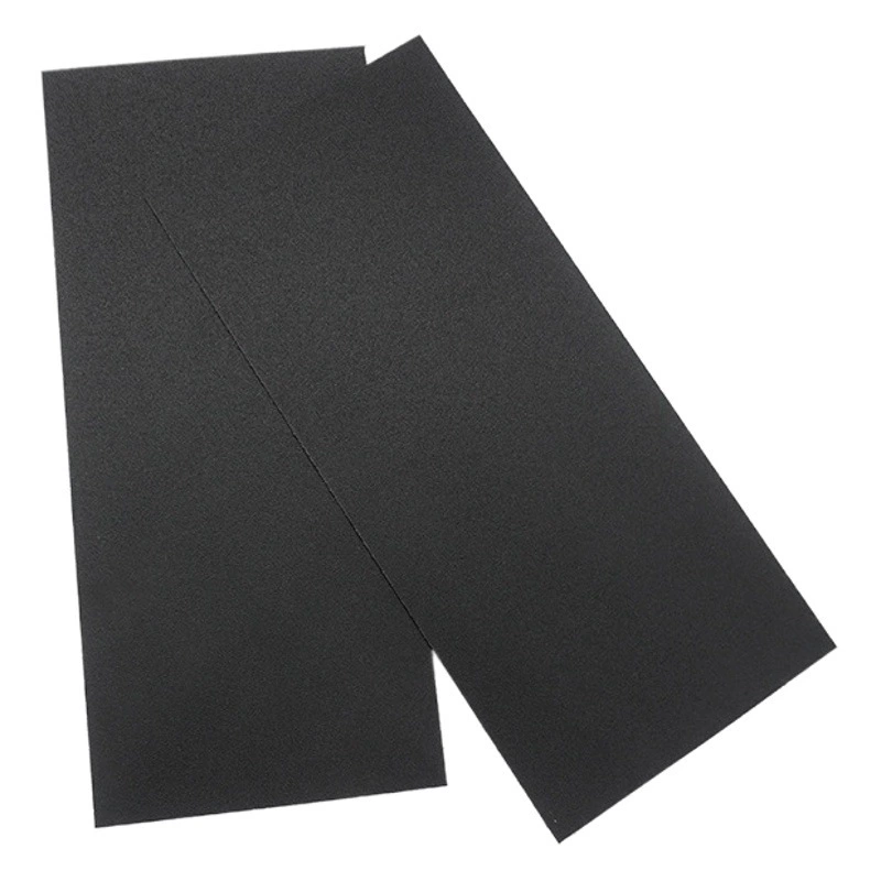 Черный матовый пластиковый лист из полипропилена, износостойкий лист, подкладка для багажа, резиновый лист, подкладка для края, резиновый лист, упаковочный материал