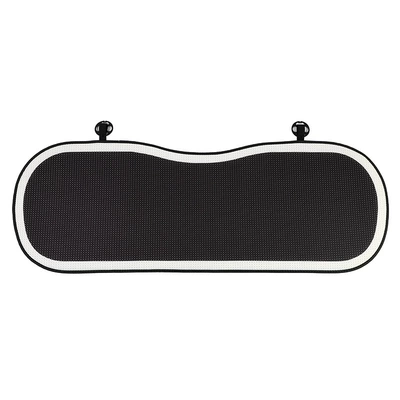 and Non-Slip Car Seat Cover, Seat cushion, seat cover - ice-silk-white-edge-cushion-rear-row